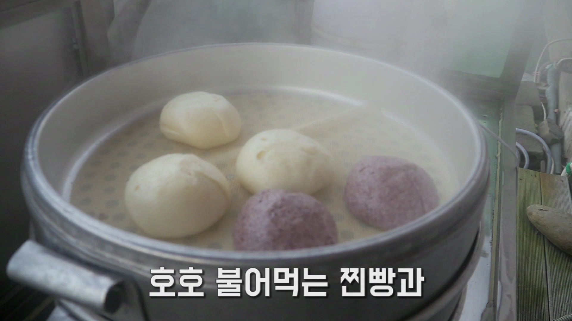 겨울철 먹거리 호빵&만두